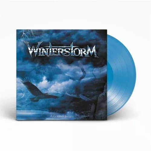 Winterstorm A Coming Storm (Vinyl) 12″ Album Coloured Vinyl New