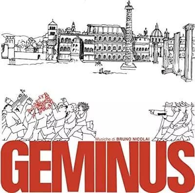 Bruno Nicolai Geminus (Vinyl) 12″ Album New
