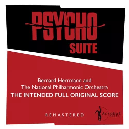 Bernard Herrmann and The National Philharmonic Orchestra Psycho Suite (Vinyl) New