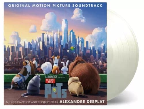 Ost Secret Life of Pets (Ltd White Viny (Vinyl) New