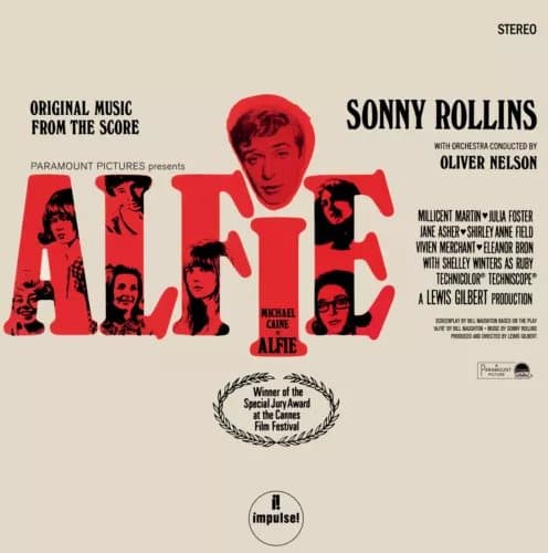 Sonny Rollins Alfie (Vinyl) 12″ Album New