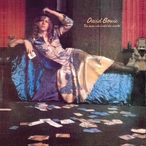 David Bowie The Man Who Sold the World (Vinyl) 12″ Album New