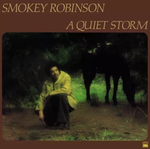 Smokey Robinson A Quiet Storm (Vinyl) 12″ Album New