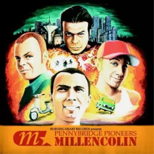 Millencolin Pennybridge Pioneers (Vinyl) 12″ Album New