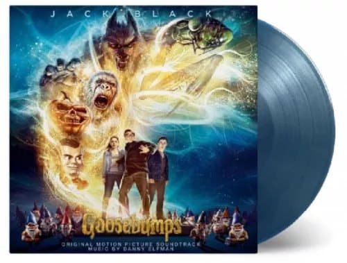 Danny Elfman Goosebumps (Danny Elfman)(Ltd Blue (Vinyl) New