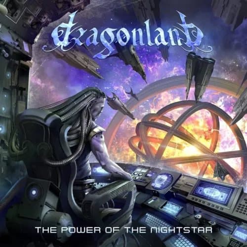 Dragonland The Power of the Nightstar (Vinyl) 12″ Album Coloured Vinyl New