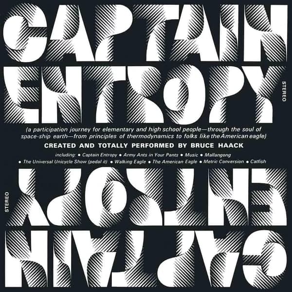 Bruce Haack Captain Entropy (Vinyl) New