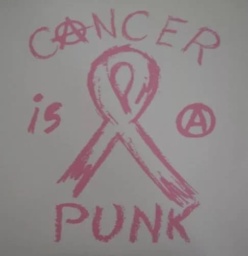 CANCER IS PUNK Cancer Is A Punk (Vinyl) New