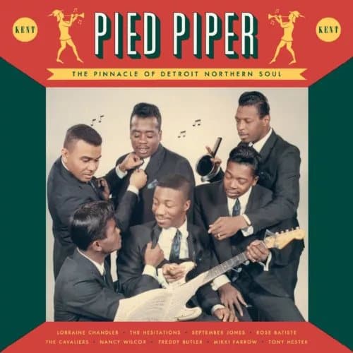 Various Artists Pied Piper: The Pinnacle of Detroit Northern Soul (Vinyl) New
