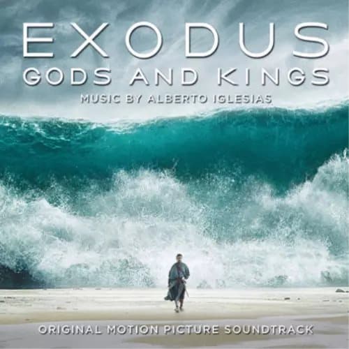 Alberto Iglesias Exodus: Gods and Kings (Vinyl) 12″ Album (Gatefold Cover) New