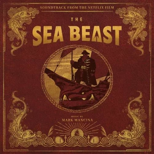 Original Soundtrack Sea Beast (Vinyl) 12″ Album Coloured Vinyl New