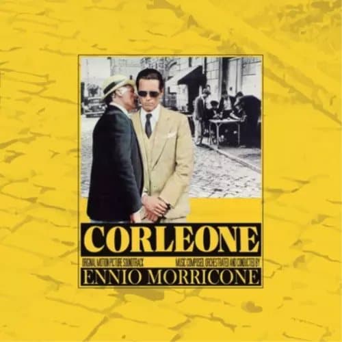 MORRICONE, ENNIO Corleone (Vinyl) 12″ Album Coloured Vinyl (Limited Edition) New