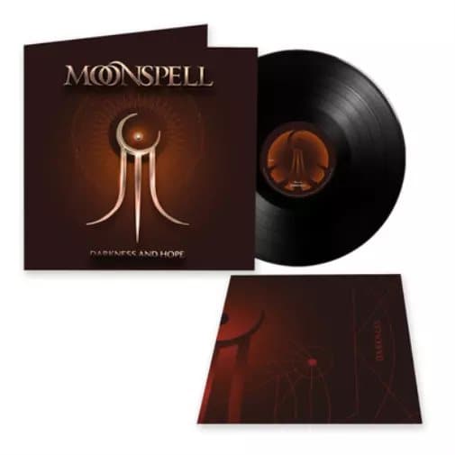 Moonspell Darkness & Hope (Vinyl) 12″ Album (Gatefold Cover) New