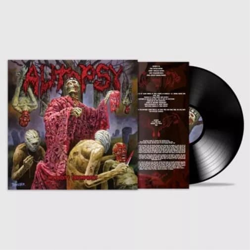 Autopsy Morbidity Triumphant (Vinyl) 12″ Album New