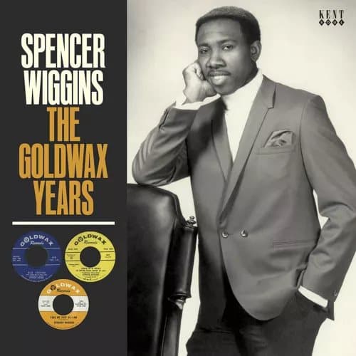 Spencer Wiggins The Goldwax Years (Vinyl) 12″ Album New