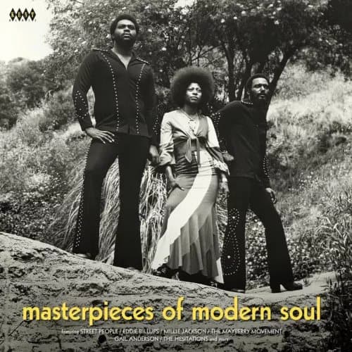 Various Artists Masterpieces of Modern Soul (Vinyl) 12″ Album New