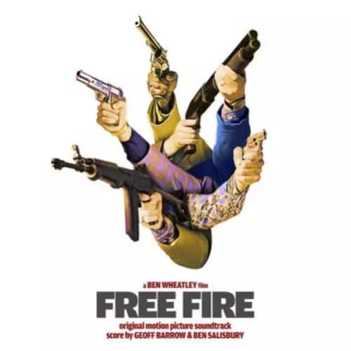Geoff Barrow & Ben Salisbury & Various Artists Free Fire (Vinyl) 12″ Album New
