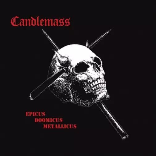 Candlemass Epicus Doomicus Metallicus (Vinyl) 12″ Album New