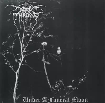 Darkthrone Under a Funeral Moon (Vinyl) 12″ Album (Gatefold Cover) New