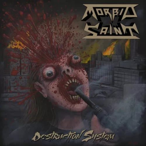 Morbid Saint Destruction System (Vinyl) 12″ Album Coloured Vinyl New