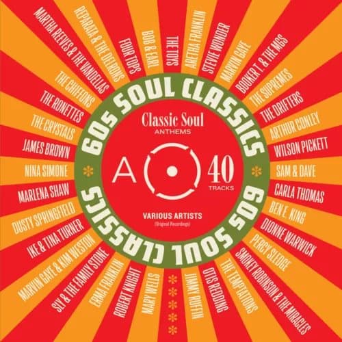 Various Artists 60s Soul Classics (Vinyl) 12″ Album New