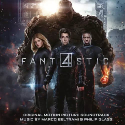 Marco Beltrami The Fantastic Four (Vinyl) 12″ Album (Gatefold Cover) New