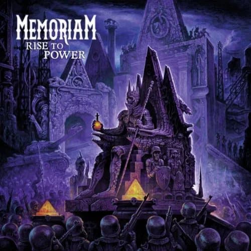 Memoriam Rise to Power (Vinyl) 12″ Album Coloured Vinyl New