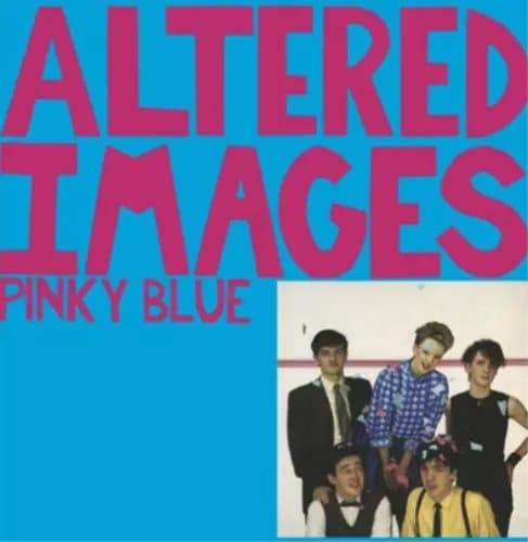 Altered Images Pinky Blue (Vinyl) 12″ Album New