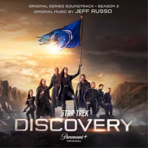 Star Trek Discovery: Season 3 (Vinyl) 12″ Album Coloured Vinyl New