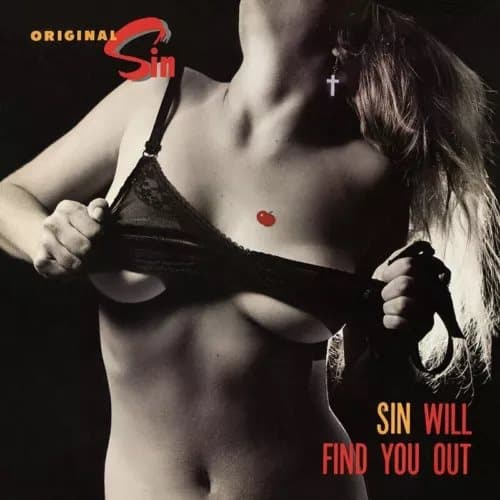 Original Sin Sin Will Find You Out (Vinyl) 12″ Album Coloured Vinyl New