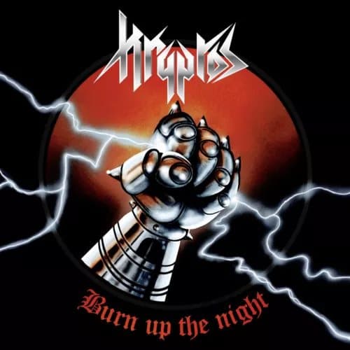 Kryptos Burn Up the Night (Vinyl) 12″ Album Coloured Vinyl New