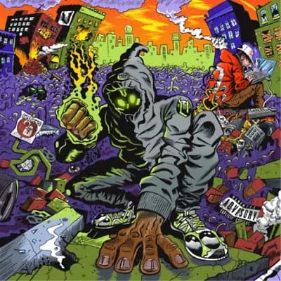 Denzel Curry x Kenny Beats UNLOCKED (Vinyl) 12″ Album New