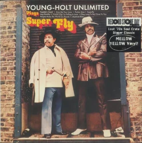 Young Holt Trio Plays Super Fly (Vinyl) New