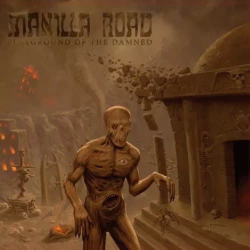 Manilla Road Playground of the Damned (Vinyl) 12″ Album New