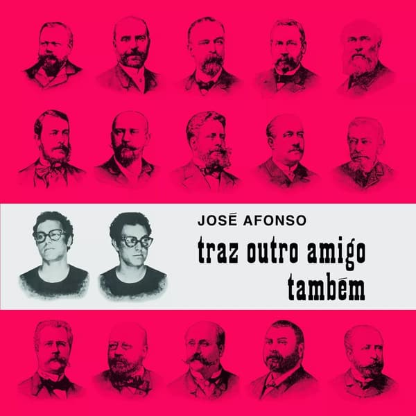 Jose Afonso Traz Outro Amigo Tambem (Vinyl) New