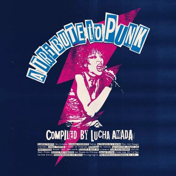 Various Lucha Amada-a Tribute to Punk (Vinyl) New