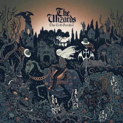 The Wizards The Exit Garden (Vinyl) 12″ Album New