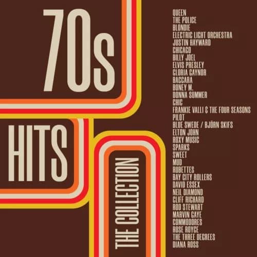 Various Artists 70s Hits - The Collection (Vinyl) 12″ Album New