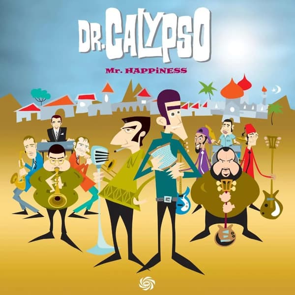 Dr. Calypso Mr. Hapinness (Orange Vinyl) Ed. Limitada Vinyl NEW New