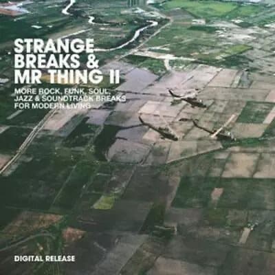 Various Artists Strange Breaks & Mr Thing II (Vinyl) 12″ Album New