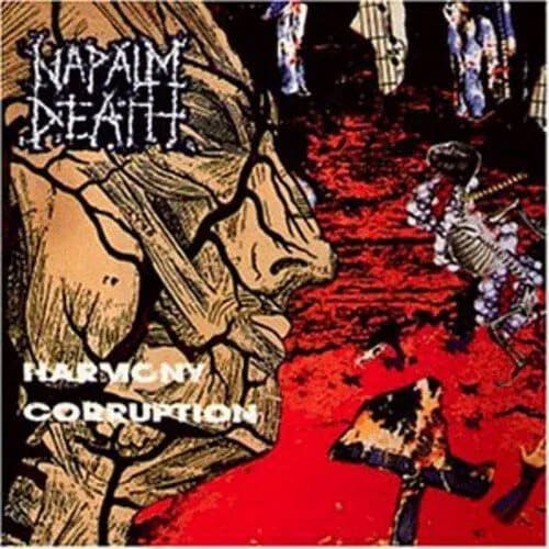 Napalm Death Harmony Corruption (Vinyl) 12″ Album New