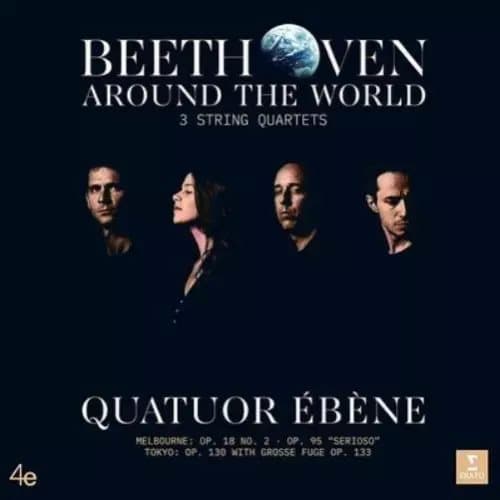 Ludwig van Beet Quatuor Ébène: Beethoven Around the World - 3 String Qua (Vinyl) New