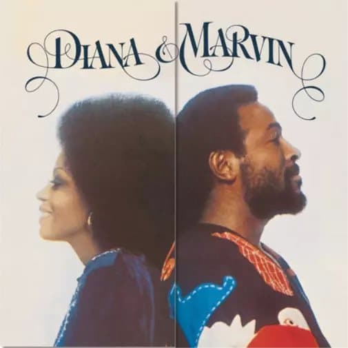 Diana Ross & Marvin Gaye Diana & Marvin (Vinyl) 12″ Album New
