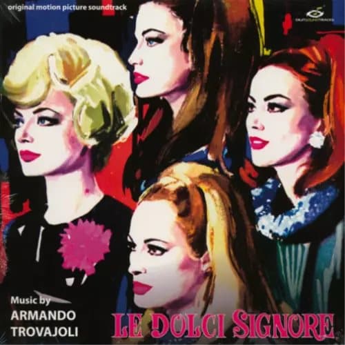 Armando Trovajoli Le Dolci Signore (Vinyl) 12″ Album New