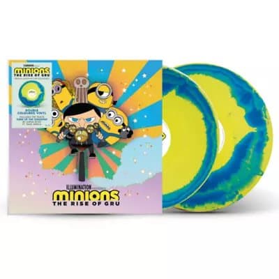 Various Artists Minions: The Rise of Gru (Vinyl) 12″ Album Coloured Vinyl New