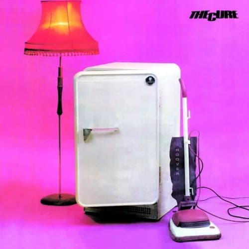 The Cure Three Imaginary Boys (Vinyl) 12″ Album New