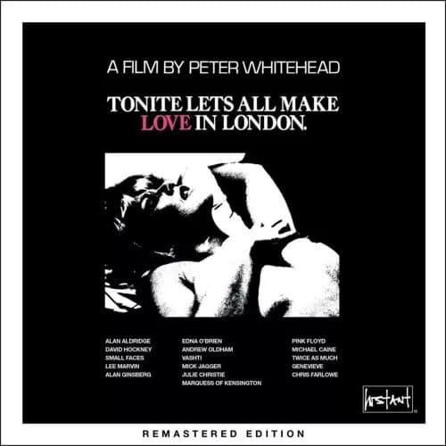 Various Performers Tonite Let’s All Make Love in London (Vinyl) New