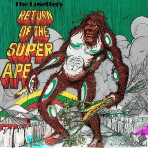 The Upsetters Return of the Super Ape (Vinyl) 12″ Album New
