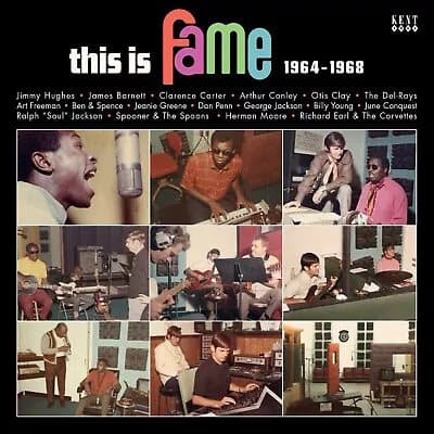 Various Artists This Is Fame 1964-1968 (Vinyl) 12″ Album New