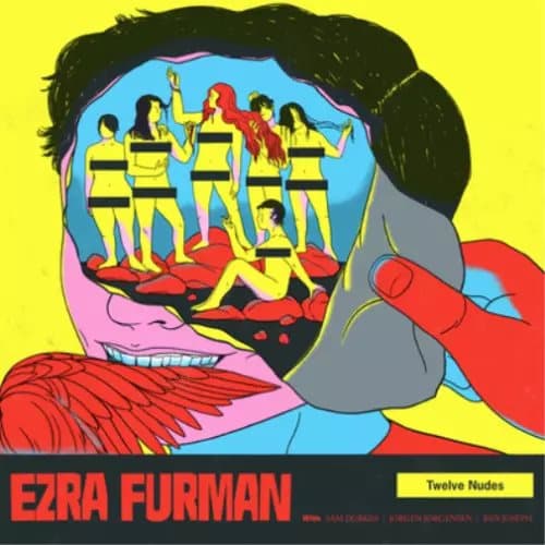 Ezra Furman Twelve Nudes (Vinyl) 12″ Album New